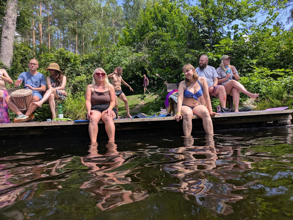 Riverbank - kąpielisko