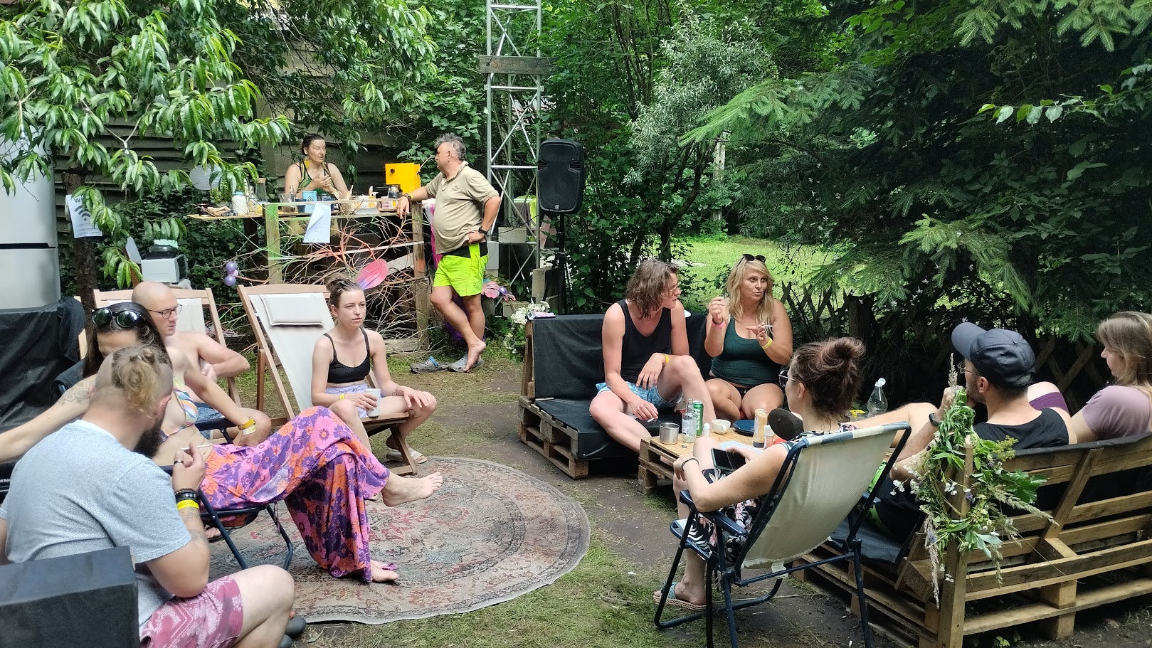 Starlink Cafe - strefa relaksu