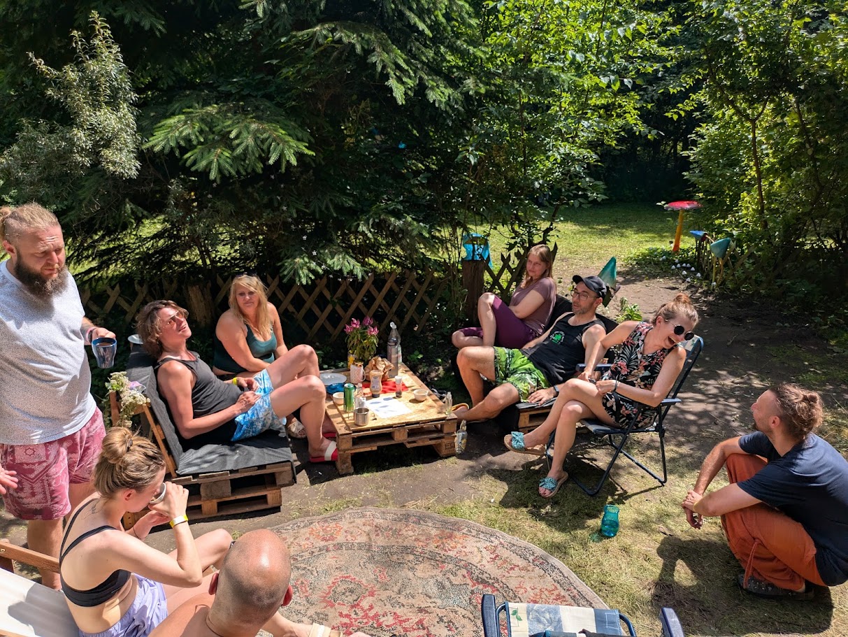 Starlink Cafe - antena satelitarna